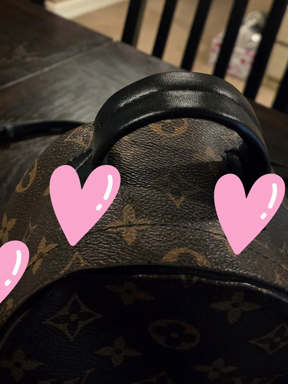 Designer-Inspired Brown Monogram Mini Backpack - Women's Crossbody Bag